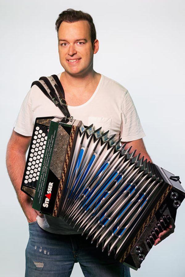 Musiker Marco Wahrstaetter