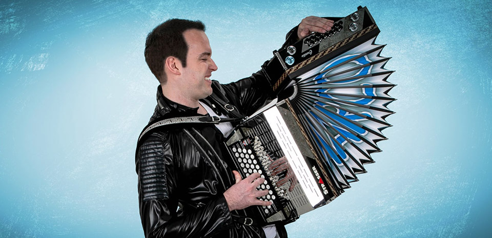 Musiker Marco Wahrstätter aus Tirol