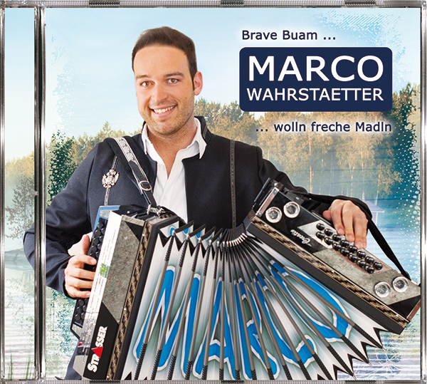 Album Brave Buam wolln freche Madln mit 12 Titeln