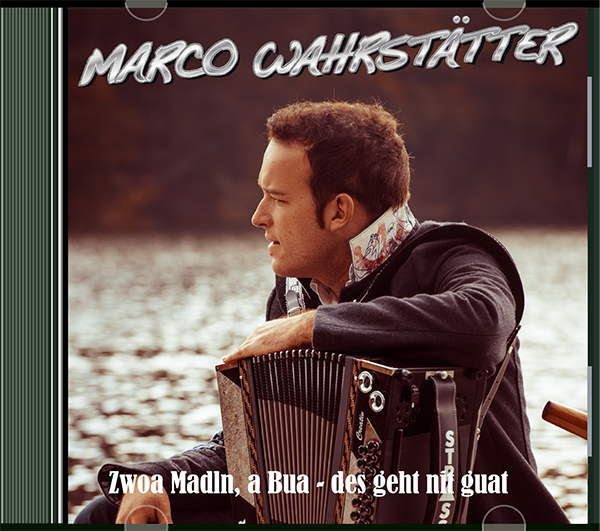 Single CD Zwoa Madln, a Bua – des geht nit guat mit 4 Titeln