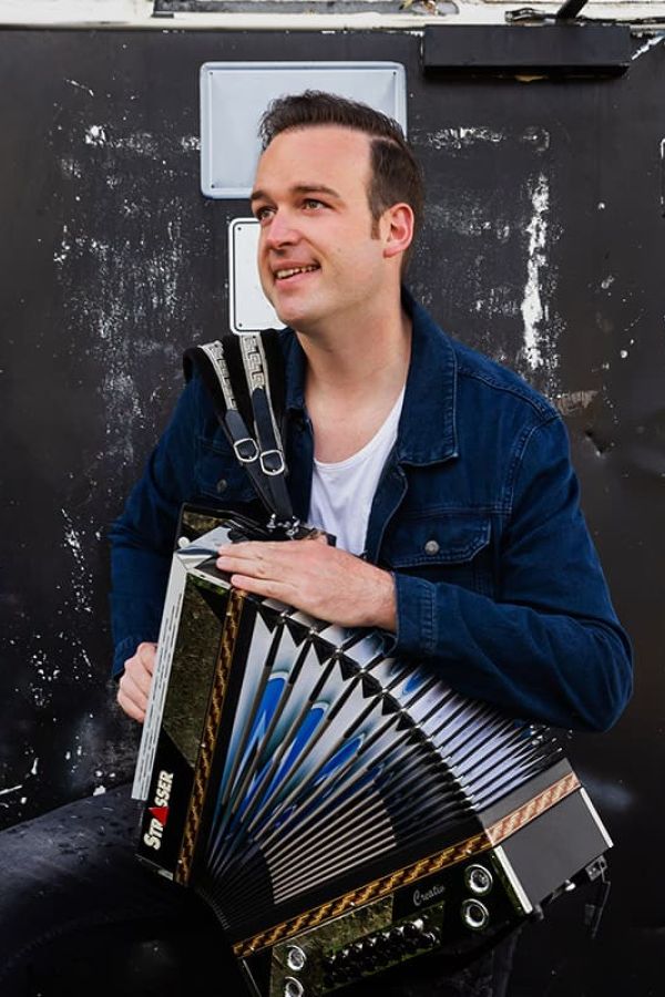 Musiker Marco Wahrstaetter aus Tirol