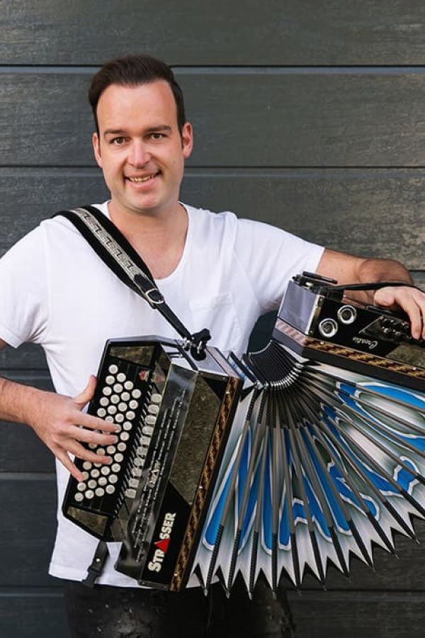 Musiker Marco Wahrstaetter