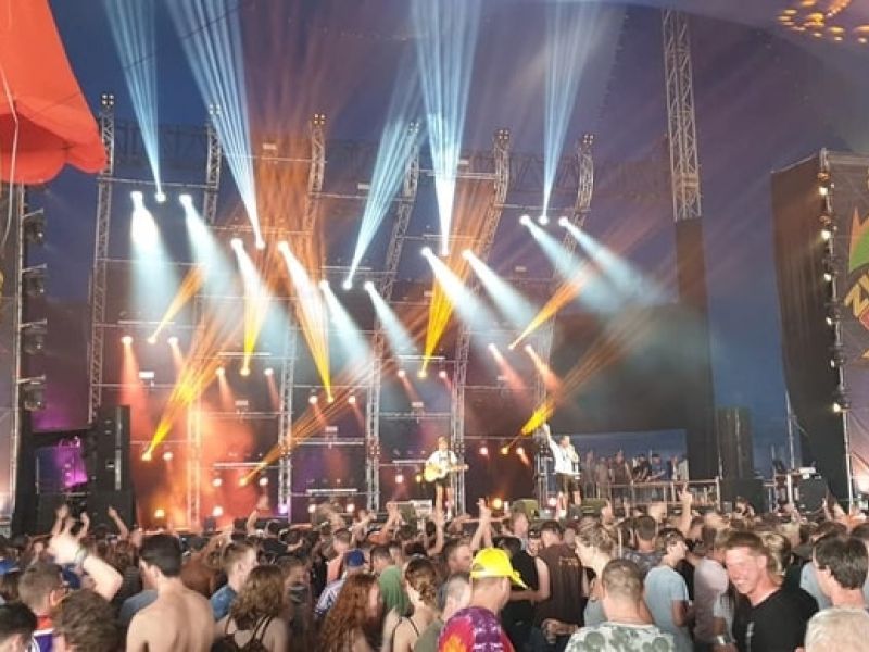 Auftritt in Holland von Marco Wahrstaetter und Koni