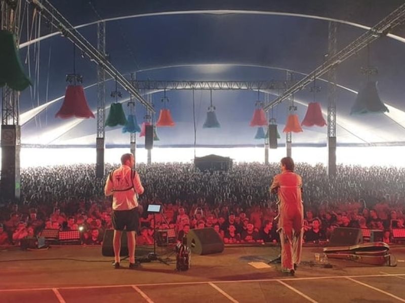 Auftritt in Holland von Marco Wahrstaetter und Koni