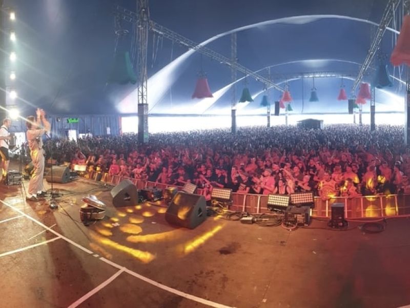 Auftritt in Holland von Marco Wahrstaetter und Koni